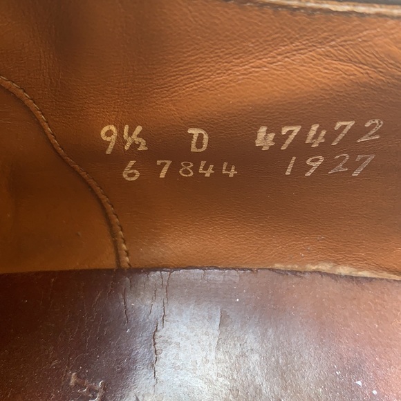 Allen Edmonds Cap-toe Oxford - Picture 11 of 11